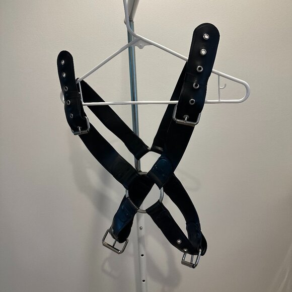 Libidex Men's Latex Harness - Atticus Harness - Picture 3 of 4